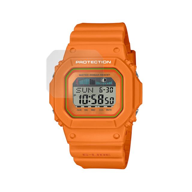 CASIO G-SHOCK G-LIDE GLX-5600 シリーズ 液晶保護シート