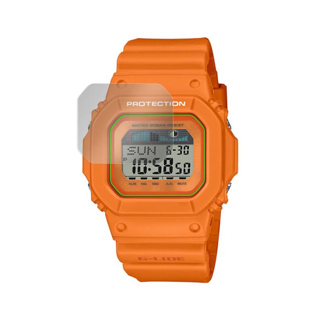 CASIO G-SHOCK G-LIDE GLX-5600 シリーズ 液晶保護シート