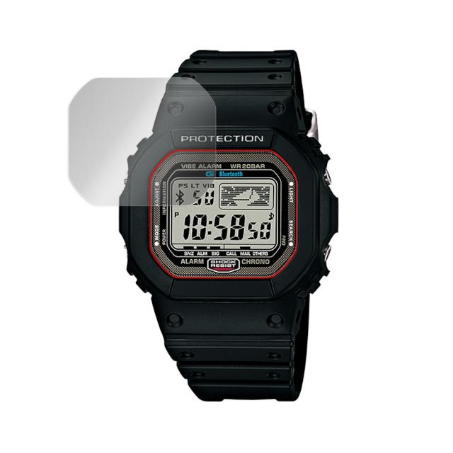 CASIO G-SHOCK BLUETOOTH WATCH GB-5600B 液晶保護シート