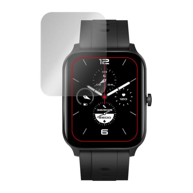 GREEN HOUSE スマートウォッチ GH-SMWA 液晶保護シート