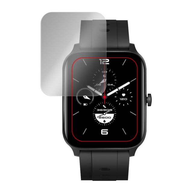 GREEN HOUSE スマートウォッチ GH-SMWA 液晶保護シート