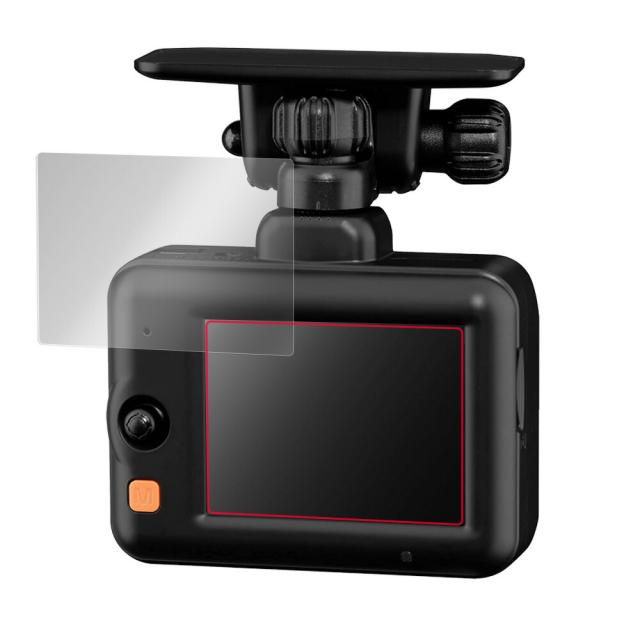 COMTEC ドライブレコーダー ZDR017 フロントカメラ 液晶保護シート