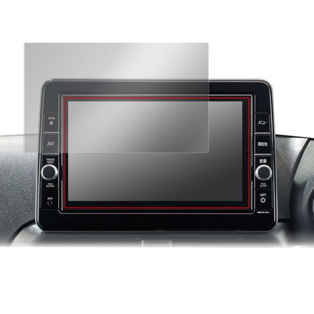 日産オリジナルナビゲーション ROOX (BA1) / DAYS (AA1) 液晶保護シート