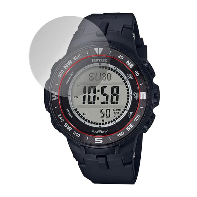 CASIO PRO TREK PRG-300 シリーズ / PRG-330 シリーズ 液晶保護シート