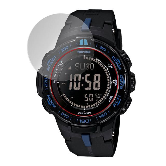 CASIO PRO TREK PRW-3000 シリーズ / PRW-3100 シリーズ 液晶保護シート