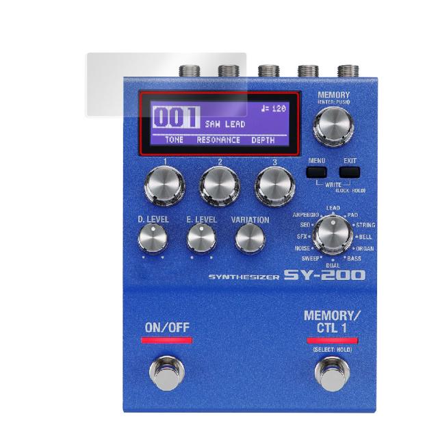 BOSS SY-200 Synthesizer 液晶保護シート