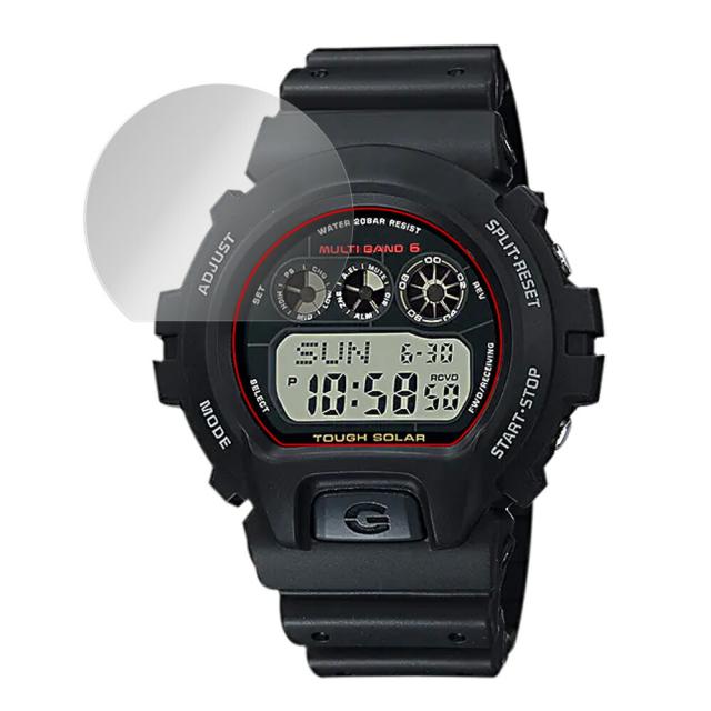 CASIO G-SHOCK GW-6900 シリーズ / GW-6901K / GW-6902K / GW-6903K 液晶保護シート