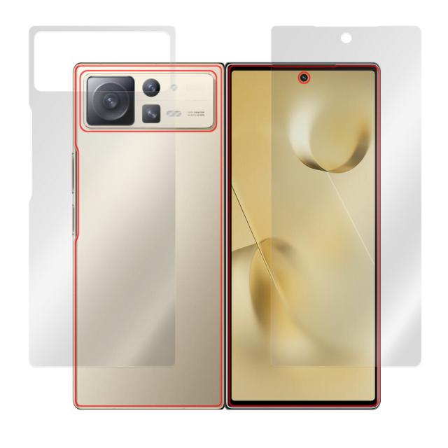 Xiaomi Mi Mix Fold 2 表面・背面セットの保護シート