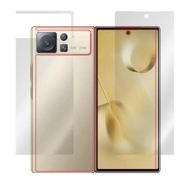 Xiaomi Mi Mix Fold 2 表面・背面セットの保護シート