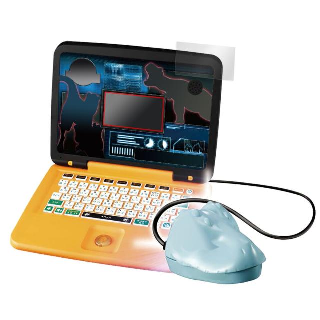 ジュラシック・ワールド 恐竜マウスでスタディパソコン 液晶保護シート