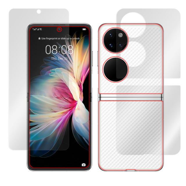 HUAWEI P50 Pocket メインディスプレイ・背面セットの保護シート