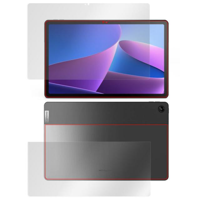 Lenovo Tab M10 Plus (3rd Gen) 表面・背面セットの保護シート