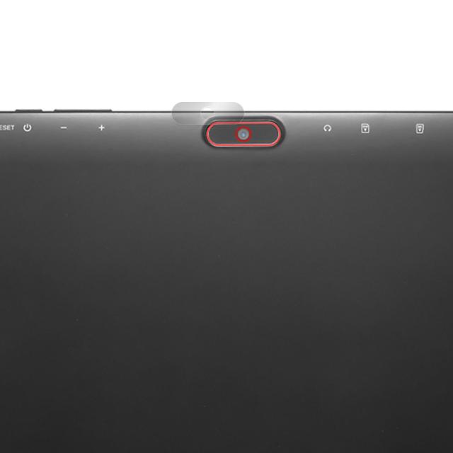 JENESIS Android 11 LTE対応10.1インチタブレット型PC JT10LTE-X1 リアカメラ保護シート