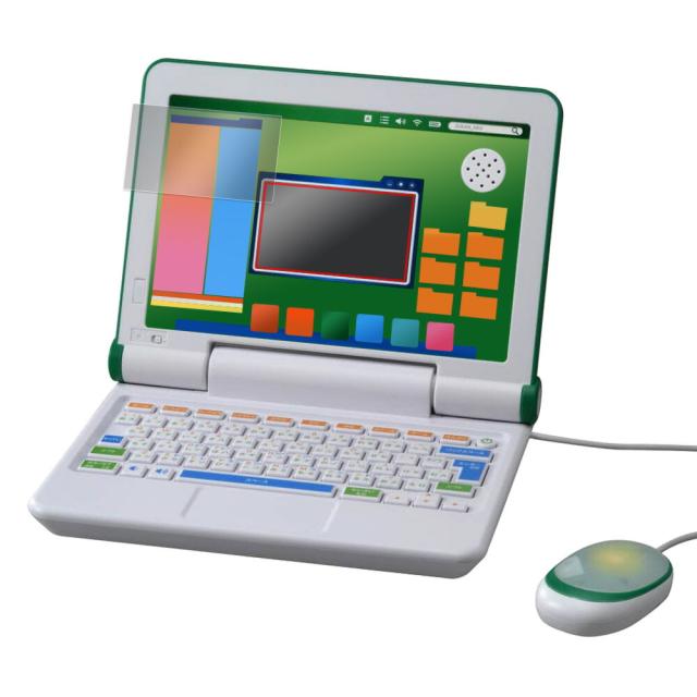 マウスが光る!小学館の図鑑NEO パソコン 液晶保護シート