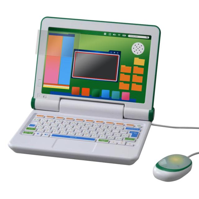 マウスが光る!小学館の図鑑NEO パソコン 液晶保護シート