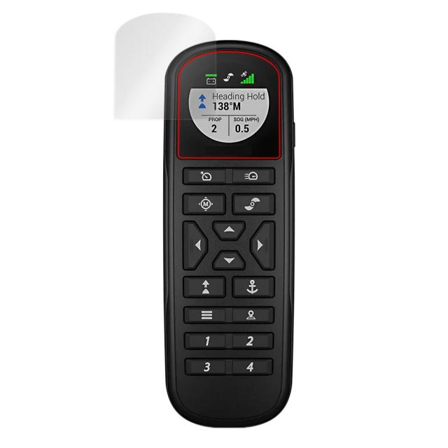 GARMIN Force Trolling Motor 50 / 57 リモコン 液晶保護シート