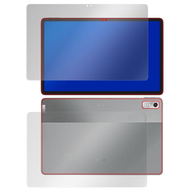 Lenovo Xiaoxin Pad Pro 2022 11.2 (フロストスノー / ムーンソウル / アンバー) 表面・背面セットの保護シート