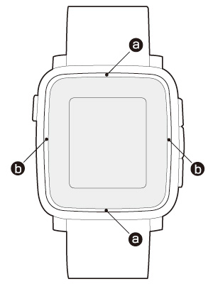 取説 OverLay Brilliant for Pebble Time Steel