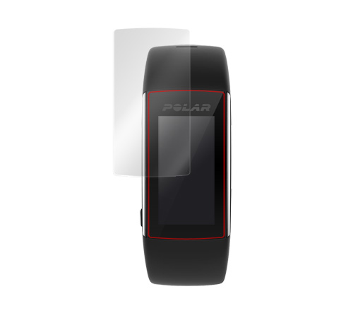 OverLay Brilliant for Polar A360 極薄保護シート(2枚組) のイメージ画像