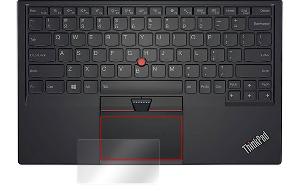 OverLay Protector for トラックパッド ThinkPad X1 Tablet のイメージ画像
