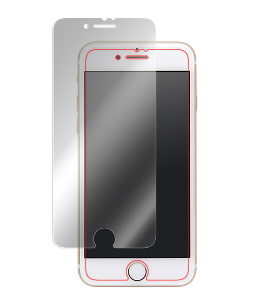 OverLay Eye Protector for iPhone 7 表面用保護シート のイメージ画像