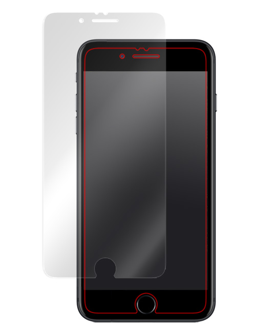 OverLay Magic for iPhone 7 Plus 表面用保護シート のイメージ画像