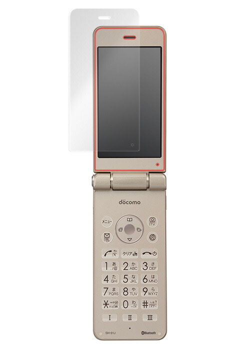 OverLay Brilliant for AQUOS ケータイ SH-01J のイメージ画像
