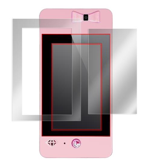 OverLay Eye Protector for フェアリルパッド / ジュエルパッド のイメージ画像