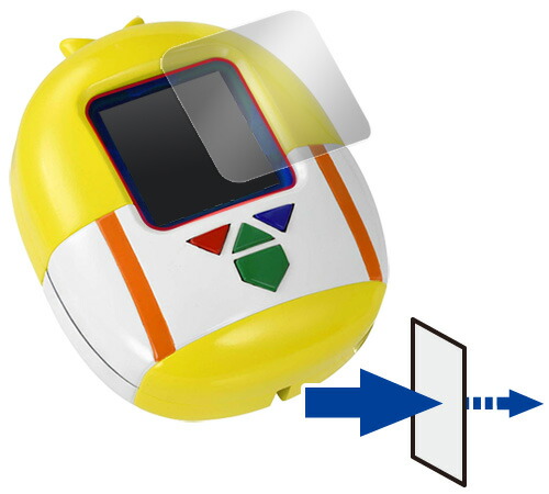 OverLay Eye Protector for 100%パスカル先生 完璧 (パーフェクト) スキャナー のイメージ画像