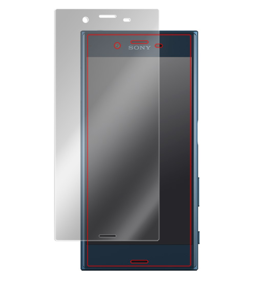 OverLay Eye Protector for Xperia XZ SO-01J / SOV34 表面用保護シート のイメージ画像