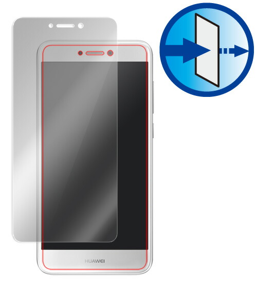 OverLay Eye Protector for HUAWEI nova lite 表面用