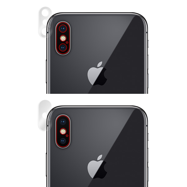 iPhone X リアカメラ