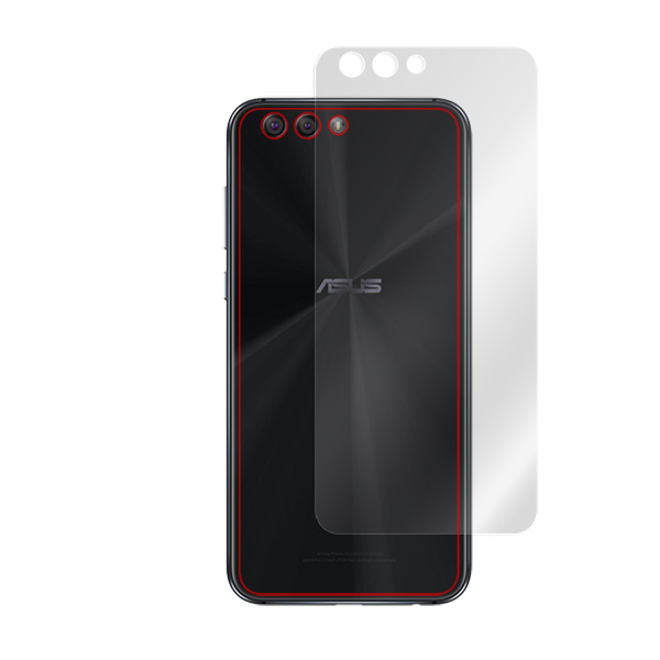 ASUS ZenFone 4 (ZE554KL) 背面用保護シート