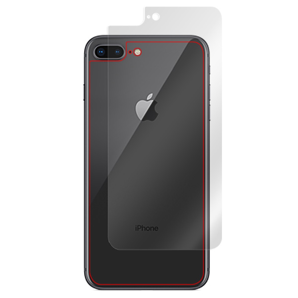 iPhone 8 Plus/iPhone 7 Plus 背面用保護シート
