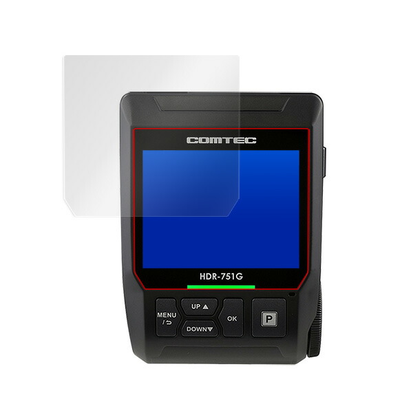 COMTEC ドライブレコーダー HDR-751G/HDR-751GP