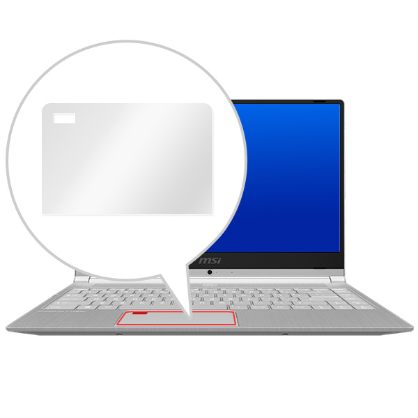 トラックパッド MSI PS42 8RBシリーズ