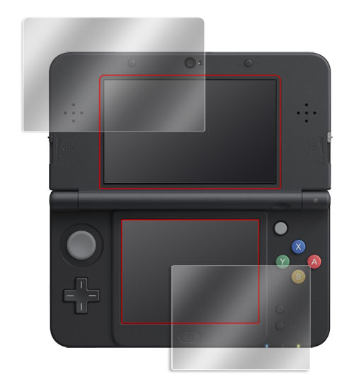 OverLay Eye Protector for Newニンテンドー3DS『上・下セット』のイメージ画像