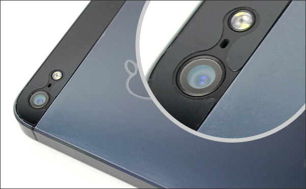 OverLay Brilliant for iPhone 5 裏面用保護シート