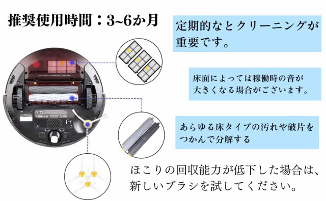 ルンバ 800 900 シリーズ専用 デュアルアクションローラーブラシ iRobot 消耗品 掃除 掃除ロボット 交換用 互換品 アイロボット ルンバ  の通販はau PAY マーケット - 清宮商会 | au PAY マーケット－通販サイト