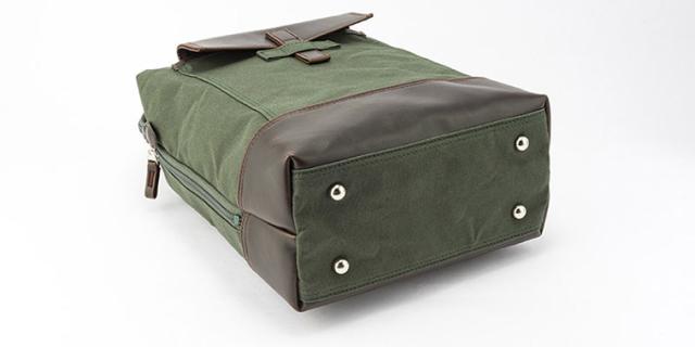 産経限定】 平野鞄 鞄の國 豊岡製 帆布3WAYダレスバッグ 72363 1個の