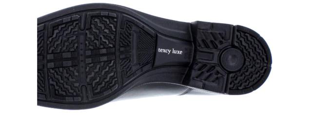 アシックス商事 テクシーリュクス ゴアテックス 本革ビジネスシューズ 3E ストレート