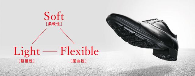 アシックス商事 テクシーリュクス ゴアテックス 本革ビジネスシューズ 4E ビット