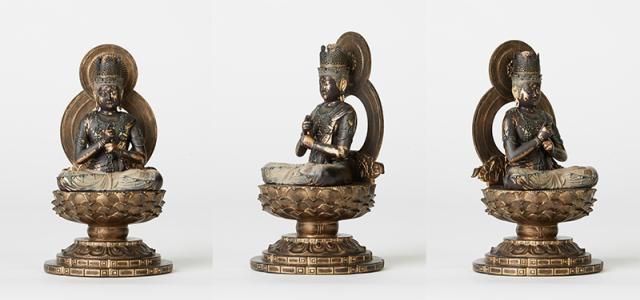 MORITA イスム TanaCOCORO「掌」大日如来 TC3521 1体