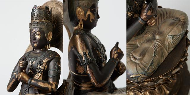 MORITA イスム TanaCOCORO「掌」大日如来 TC3521 1体