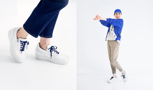 ラッキーベル blu(ブリュー) コンフォートスニーカー ANEMONE(アネモネ) 1足