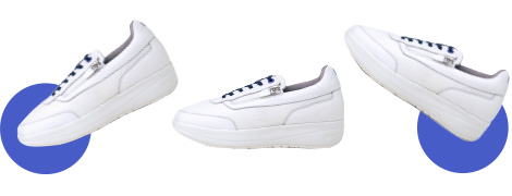 ラッキーベル blu(ブリュー) コンフォートスニーカー ANEMONE(アネモネ) 1足