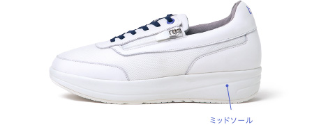 ラッキーベル blu(ブリュー) コンフォートスニーカー ANEMONE(アネモネ) 1足