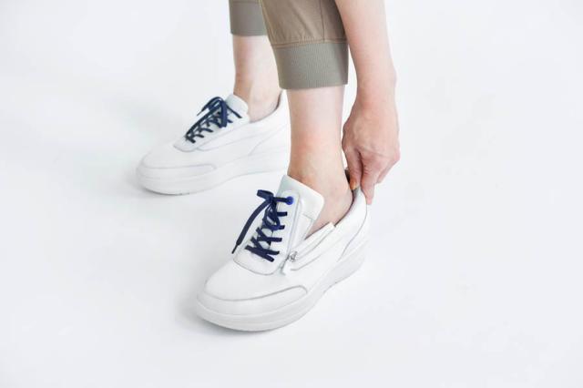 ラッキーベル blu(ブリュー) コンフォートスニーカー ANEMONE(アネモネ) 1足