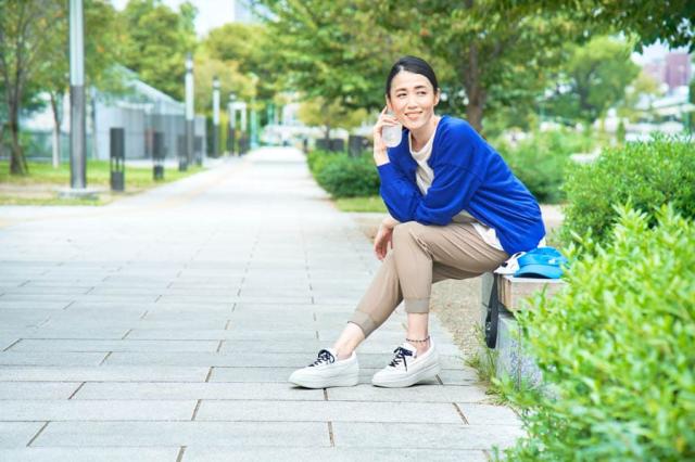 ラッキーベル blu(ブリュー) コンフォートスニーカー ANEMONE(アネモネ) 1足