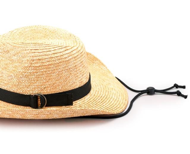 田中帽子店 アレック 麦わらウエスタン風ハット UK-H110 1個の通販はau